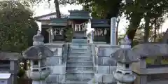 籠守勝手神社の末社