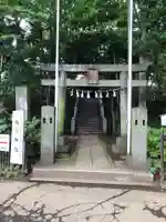 氷川神社の鳥居