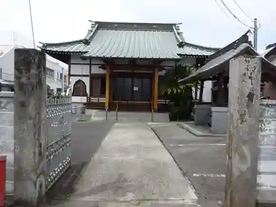 正蓮寺の本殿・本堂