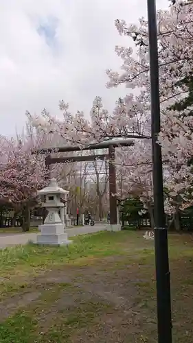 烈々布神社の鳥居