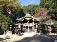 八大神社の本殿・本堂