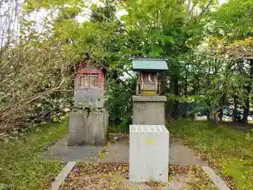 赤城神社(赤目城址)の本殿・本堂