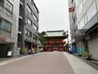 神田神社(神田明神)の庭園