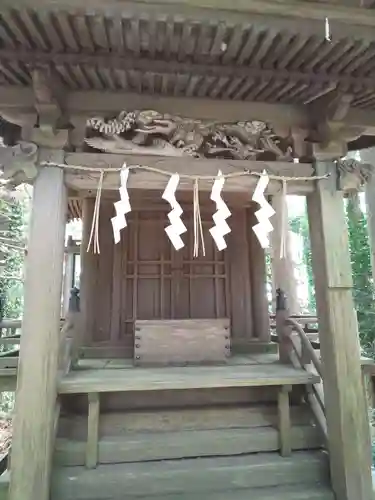 武生神社の本殿・本堂