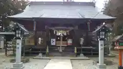 滑川神社 - 仕事と子どもの守り神の本殿