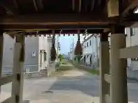 宗賢神社の鳥居