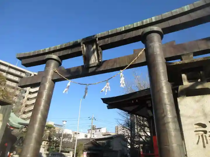 河原町稲荷神社(東京都)