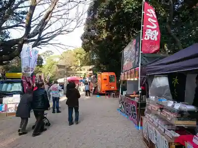 伊文神社（伊文町）の初詣