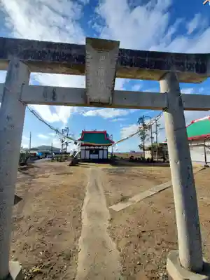 四祀開神社の鳥居