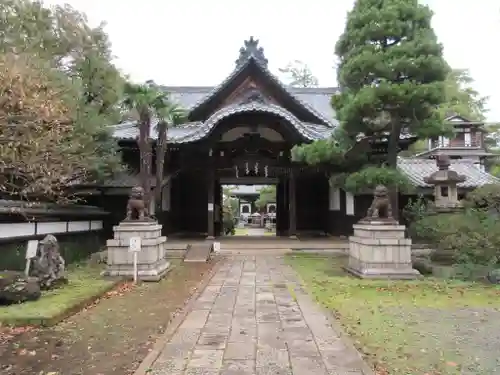 観音寺（世田谷山観音寺）の山門・神門