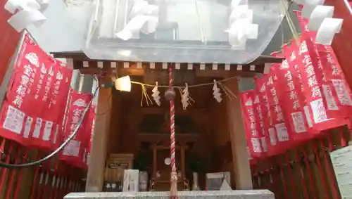 宝童稲荷神社の本殿・本堂
