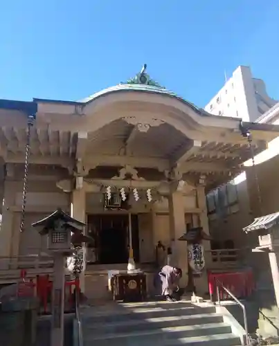 矢先稲荷神社(東京都)