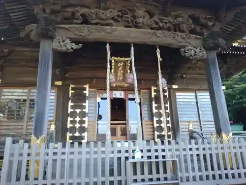 叶神社 (西叶神社)(神奈川県)