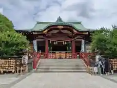 亀戸天神社の本殿