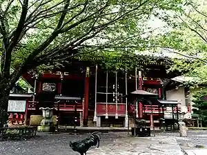 楽法寺（雨引観音）(茨城県)