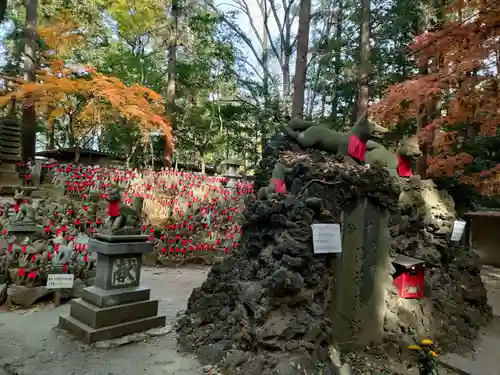 豊川閣　妙厳寺の像