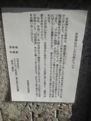 氷室神社の歴史