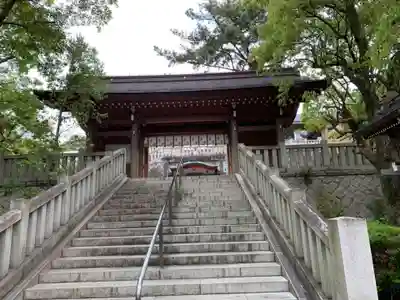 稲毛浅間神社の山門・神門