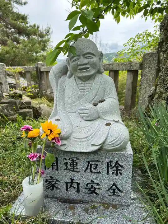 国宝 大法寺(長野県)