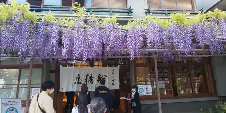 亀戸天神社の食事