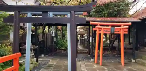愛宕神社の鳥居