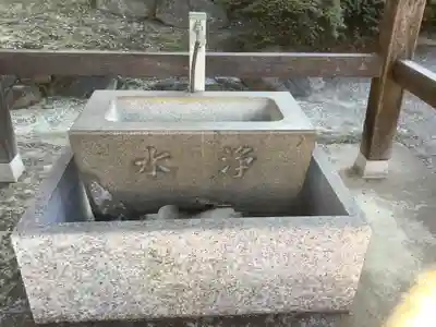 地蔵院の手水舎