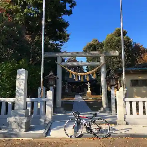 星宮神社の鳥居