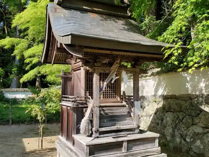 兵主神社の末社・摂社