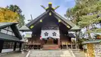 上川神社頓宮の本殿・本堂