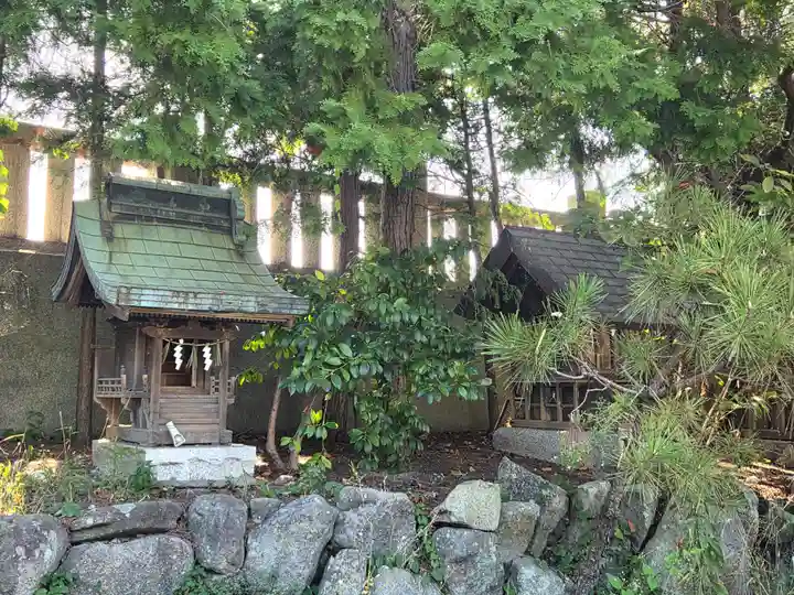 沖田神社(岡山県)