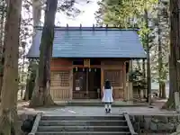 姫宮神社の本殿・本堂