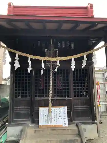 猿田彦神社の本殿・本堂