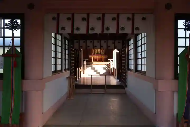 大神神社(花池)の本殿・本堂