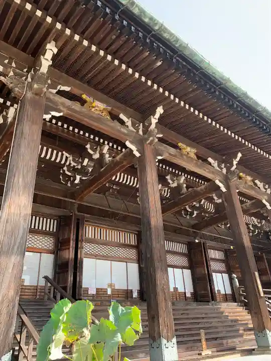 本山専修寺の本殿・本堂