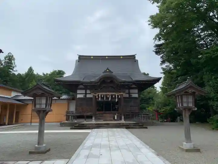 篠座神社の本殿・本堂