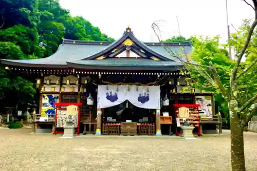 恩智神社の本殿