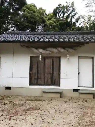 玉作湯神社のその他建物