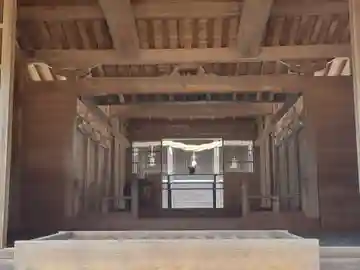 川上神社の本殿・本堂
