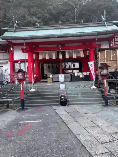 徳島眉山天神社(徳島県)