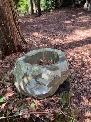 霧ヶ城龍神社の手水舎