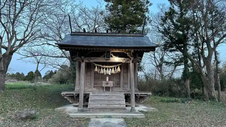 子松神社・荒神社(宮城県)