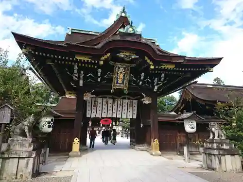 北野天満宮の山門・神門