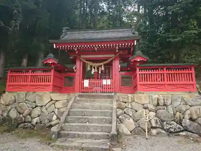 飛騨東照宮の末社・摂社