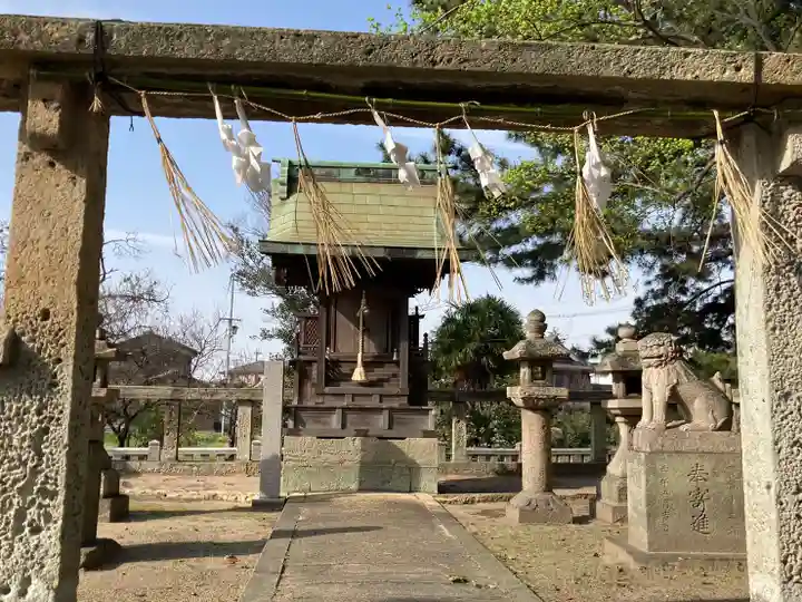 住吉神社の本殿・本堂