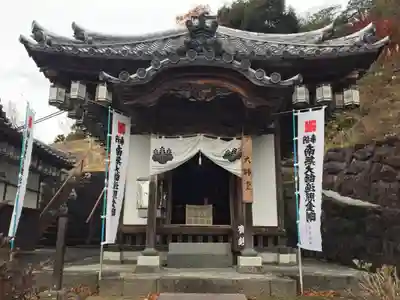 美濃國分寺の本殿・本堂