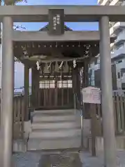 高田氷川神社の末社