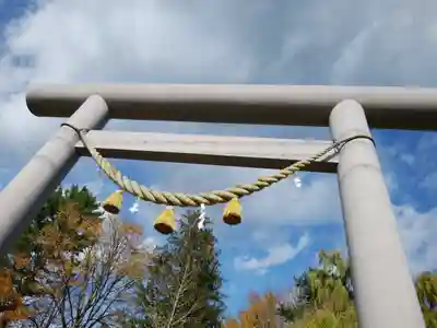 佐呂間神社の鳥居