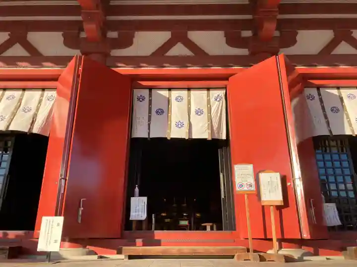 四天王寺の本殿・本堂