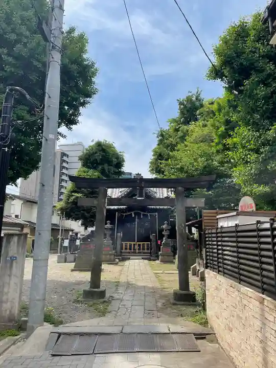 南品川諏訪神社(東京都)