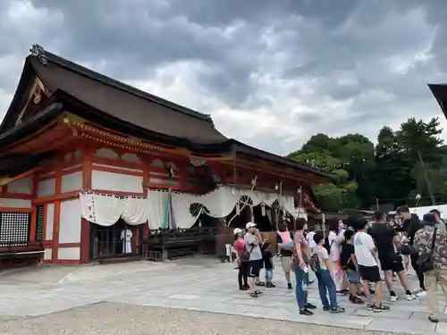 八坂神社(祇園さん)の本殿・本堂